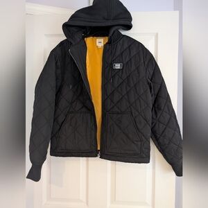 LIKE NEW Vans Bomber hooded Jacket -Womens